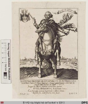 Bildnis Johann Eitel Brendel von Homburg