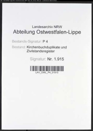 Kirchenbuchduplikat der katholischen Gemeinde Hellinghausen (GHT 1872). (Gemeinde: Hellinghausen, katholische Gemeinde)