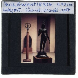 Indische Plastik, Statuette der Göttin Lakshmi