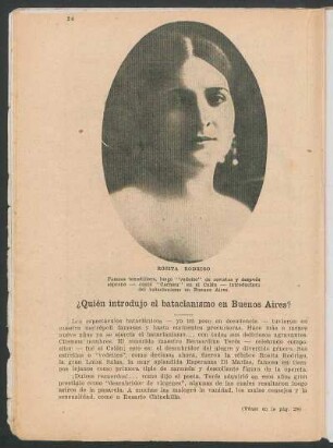 Rosita Rodrigo [Fotografía de]