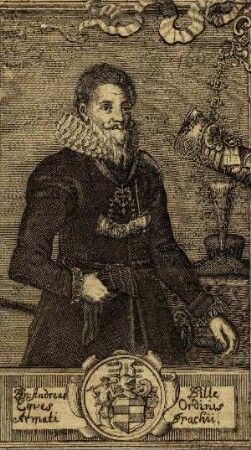 Bildnis von Anders Bille (1600-1657)