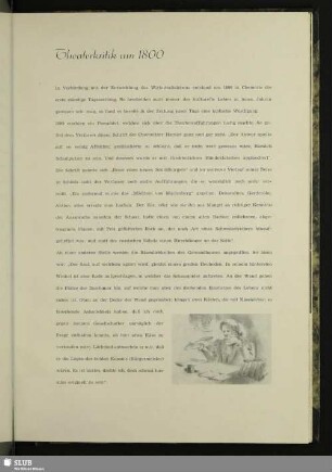 Theaterkritik um 1800