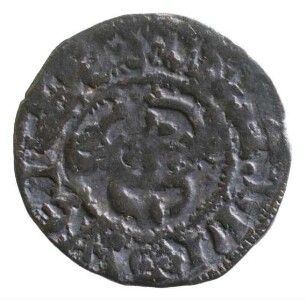 Münze, 1/4 Witten, Pfennig, nach 1389