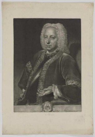 Bildnis des Jobst Wilhelm Ebner von Eschenbach