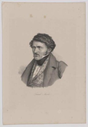 Bildnis des Samuel Amsler