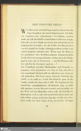Der indische Ozean