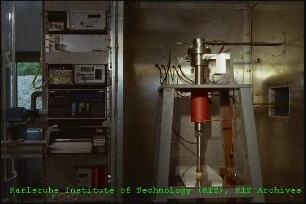 Thermozyklierstand des Instituts für Materialforschung II (IMF II)