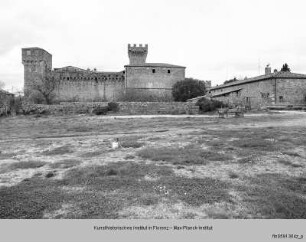 Castello di Spedaletto, Grancia dello Spedale di Santa Maria della Scala di Siena, Kastell, Spedaletto di Pienza