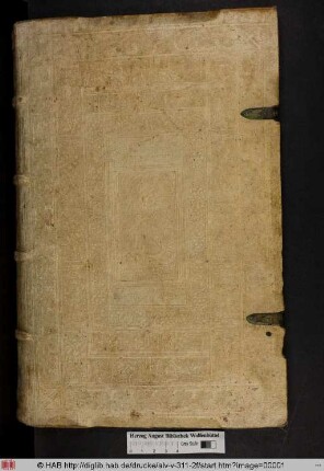 In Euangelistam Matthæum|| Commentarii Tri-||bvs Tomis Digesti: Qvibvs|| Non Solvm Singula Qvaeqve|| exponuntur, sed & quid singulis Marci & Lucæ dif-||ferentibus locis notandum sit, diligen-||ter expenditur.