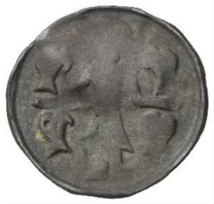 Fundmünze, Denar, um 1315