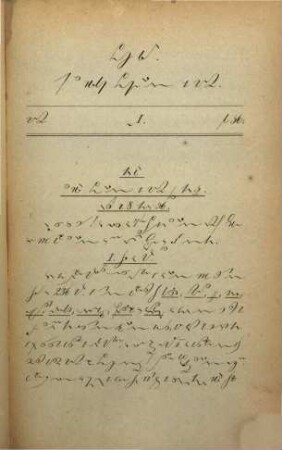 Stenographische Blätter : Zeitschrift und Lesebibliothek. 6. 1856