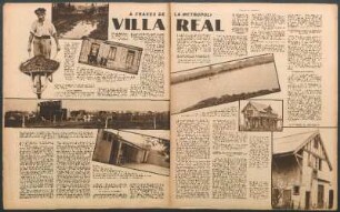 Villa Real : A través de la metrópoli