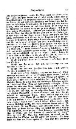 Wahl des Lehrers hinsichtlich seiner Ehegattin, (s. Art. Familienvater etc.)