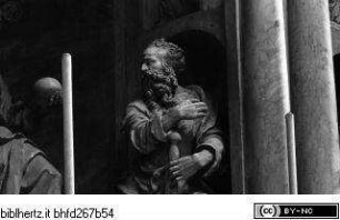 Cybo-Monument, Heiliger Petrus