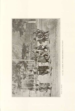 Plate CLII. A dance, with head-ax dancer at the right