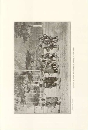 Plate CLII. A dance, with head-ax dancer at the right