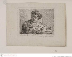 Porträt des Hofrats Johann Friedrich Reiffenstein