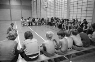 Badische Sportjugend. Maßnahmen zur Integration von Aussiedlern