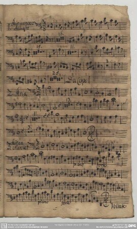 Fasch, J. F.[?], Suiten, D-Dur / Ausw.