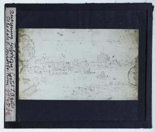 Gysmans, Castel Sant'Angelo und Ospedale di Santo Spirito in Rom