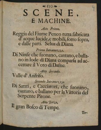 Scene e machine