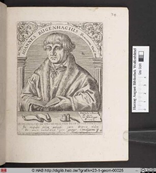 [Johannes Bugenhagen].
