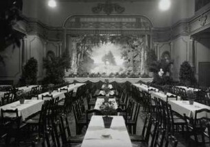 Roßwein, Hotel Herkules, Inneres. Herkulessaal