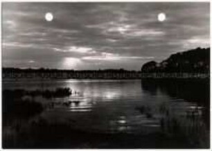 Berlin, Abendstimmung an der Havel