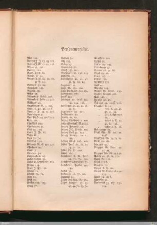 Personenregister