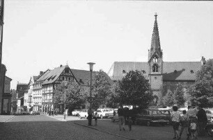 Aschaffenburg: Platz vor dem Rathaus