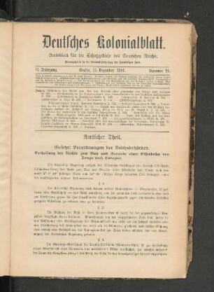 15. Dezember 1891. Nummer 24.