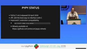 Adventures in compatibility: emulating CPython's C API in PyPy