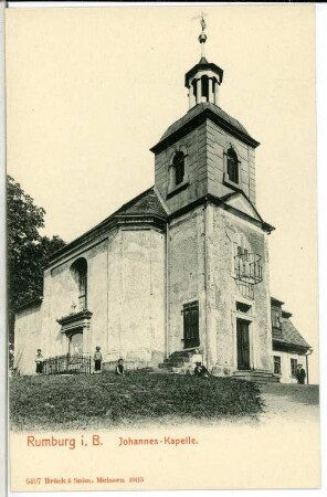 Rumburg. Johannes - Kapelle