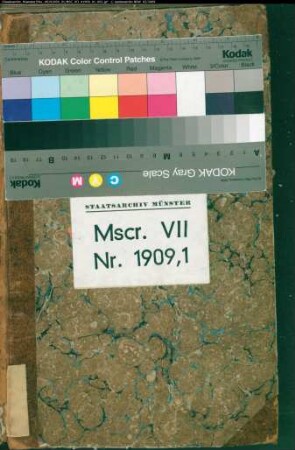 Originale und Abschriften über die Gogerichte Bakenfeld und Sandwelle, gesammelt von Joseph Niesert
