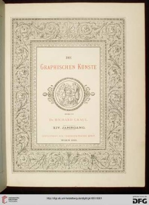 14: Die Graphischen Künste