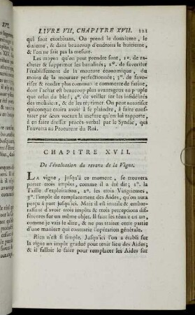Chapitre XVII. - Chapitre XXV.