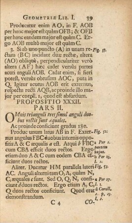 Propositio XXXII. Pars II.