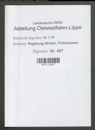 Bestandsmeldung und Beschlagnahme von Metallen