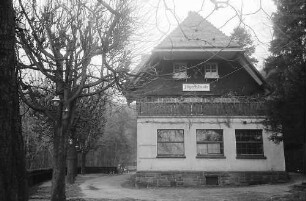 Freiburg i. Br.: Stillgelegtes Jägerhäusle