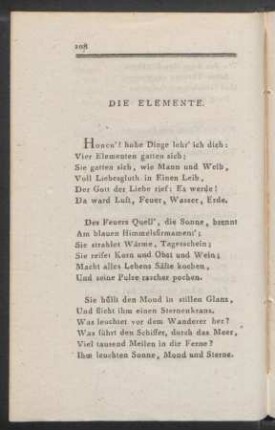 Die Elemente