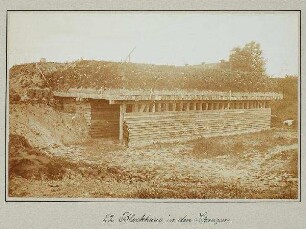 Fredericia - Festungswerke, Blockhaus