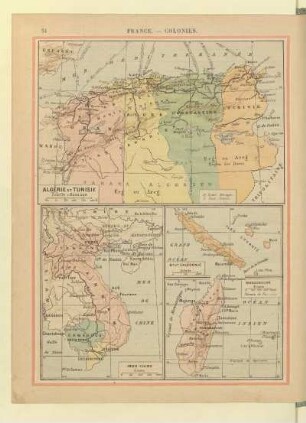 FRANCE COLONIES