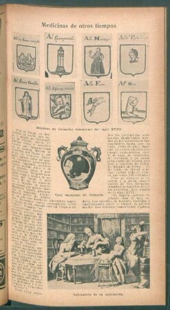 Medicinas de otros tiempos