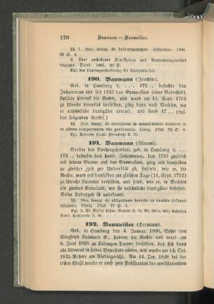 191. Baumann (Vincent).