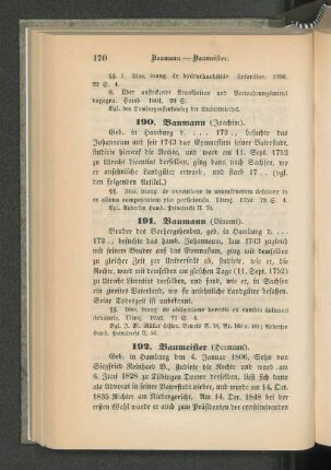 191. Baumann (Vincent).