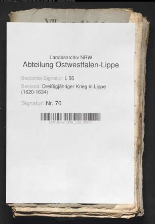 Pferde- und Straßenräubereien - Einzelfälle