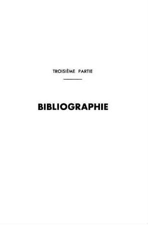 429-512, Troisième partie: Bibliographie