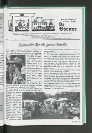 Flohmarkt für die ganze Familie