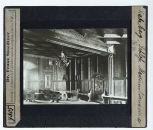 Stans, Schloss Tratzberg : Innenansicht, Maximilianszimmer