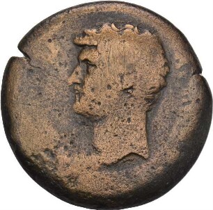 Hadrian (117-138 n. Chr.): Alexandria / Ägypten, 117-138 n. Chr. – Drachme